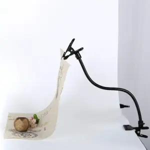 스튜디오 촬영 다용도 플렉시블 암 듀얼 클램프 집게 거치대 카메라 W4C8D9D