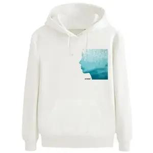 키밍 Blue Face 후드티 여자 남자 가을 겨울 긴팔티 W4DA65C