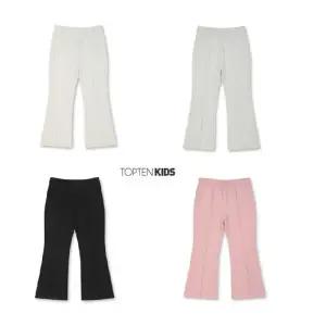 [탑텐키즈]여아) 밍크 벨보아 부츠컷 팬츠(MKF4PT2001)