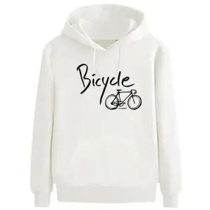 키밍 bicycle 후드티 여자 남자 가을 패션 맨투맨 W4E3AB1