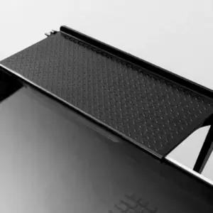 모니터상단선반 TV 모니터 위 공유기 셋톱박스 선반 모니터상단선반