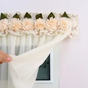 커튼형 찍찍이 두꺼비집 가리개 가림막 커튼 45x35cm 인테리어 커버 미니커튼