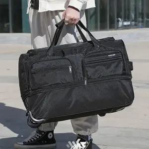 여행용 대형 확장 소프트 캐리어 55L 가방 (WFJ7SFH)