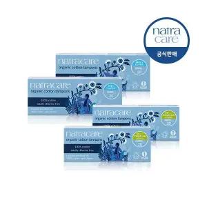 나트라케어 디지털 탐폰-레귤러2개슈퍼2개 묶음 총80개입 160752