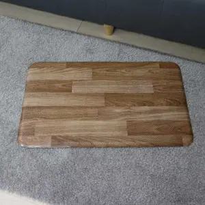 고품질 우드 소 양면 씽크매트 주방 발매트 현관 발코니발판 (WFK6J6G)