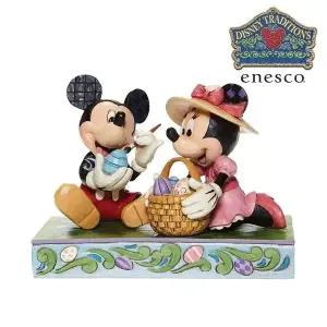 계란바구니 E6008319 미키와 디즈니 11cm 미니피규어 (WFJ7HP2)