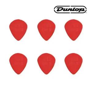 기타액세사리 재즈2 세트(6) 피크 레드 1.18mm 나이론 악기소품 (WFK9LFQ)