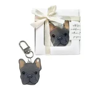 인기 키링프렌치 악세사리 세일 선물포장 불독 (WFJSQHB)