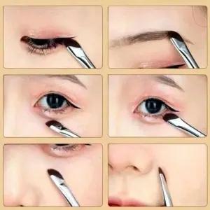 PM1100 5 애교살브러쉬 눈썹브러쉬 아이라인붓 아이라인브러시