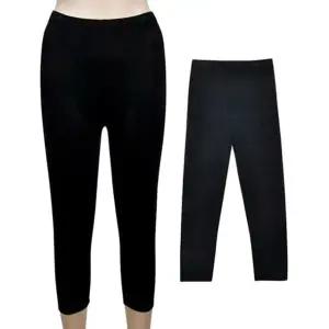 레이온 심플 무지 여성용 7부 모달 레깅스 스킨센스 인견레깅스 무지레깅스