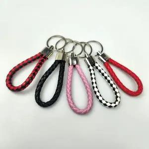 트렌드 자동차 로프 가죽 악세사리 베스트 패션 (WFJSQOP)