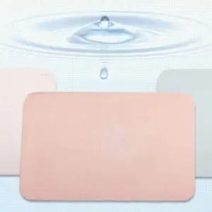 규조토 ABM 발매트 핑크 S 40 30cm 다용도매트 주방 (WFK6HZI)