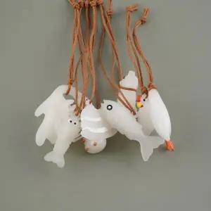 거위 오리 펜던트 선물 야광 고리 세일 키링 (WFJSQQK)