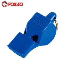 블루 줄미포함 스포츠호각 호루라기 폭스 클래식 (WFJ7T8M)