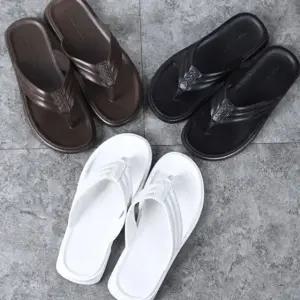 남성 샌들 여름신발 데일리 여름 바다신발 발편한 쪼리 (WFJSR9Z)