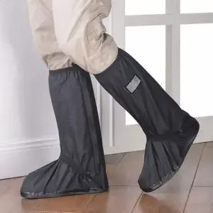 남녀공용 롱레인부츠 2컬러 장마 신발방수 롱부츠 레인부츠 (WFJSRBQ)