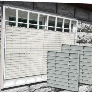 창문 햇빛 가리개 베란다 가림막 바람 방범창 통풍 블라인드 빗물 바람막이 환기통풍 사생활 비바람