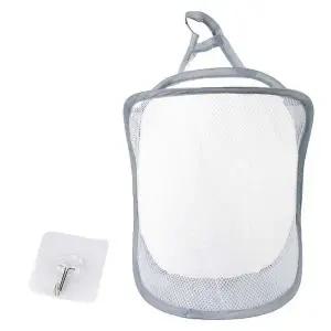 세탁물 수거함 빨래통 세탁바구니 보관함 편리한 빨래 정리함 (WFK9RK0)