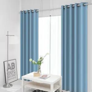 암막커튼 긴창 아일렛/아이방 가리개 거실 창문 커튼 커튼 암막커튼