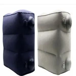 에어 발쿠션 초간편 휴대용 에어 발받침대 풋스툴 에어발쿠션 휴대용쿠션