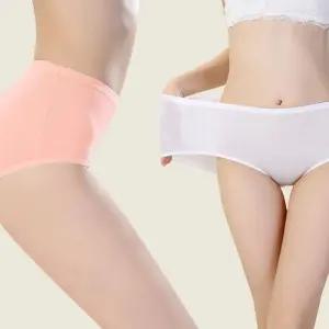 여성 베이직 면팬티 햄라인 순면 언더웨어 순면 인견 여성팬티 심리스팬티