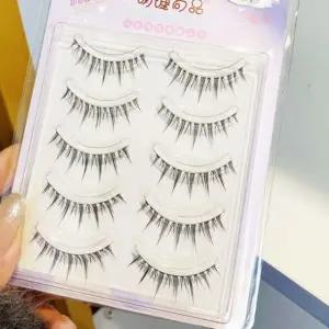 통 인조 붙이는 속눈썹 메이크업 A07 단품 (WFK9AH3)