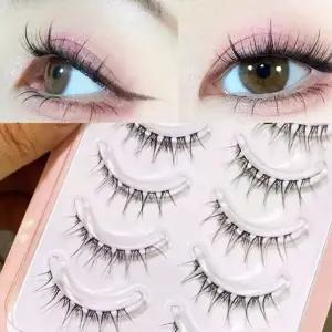 통 인조 붙이는 속눈썹 메이크업 MJ08 단품 (WFK9AGT)