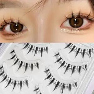 통 인조 붙이는 속눈썹 메이크업 MJ09 단품 (WFK9AGS)