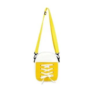 크로스백 학생 핸드폰 운동화 귀여운 가방 옐로우 (WFK9AG7)
