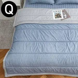 블루 이불 퀸 소프트마이크로 Q 솔트 간절기 (WFJ7XPS)