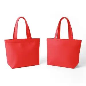 미니 레드 토트백 캔버스 (WFK912A)