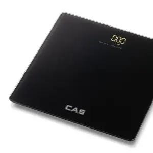 CAS 카스체중계 체중계 LED램프 블랙 H5 디지털 (WFJ7XOB)