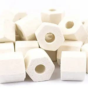 어항 수조 스펀지 여과재 망 육각세라믹링 420g 여과재 여과제 어항여과재