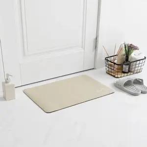 쾌적 물기흡수 빨아쓰는 소프트 규조토 논슬립 발매트 욕실 주방 인테리어