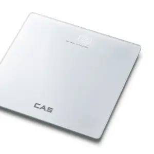 카스체중계 화이트 H5 디지털 LED램프 체중계 CAS (WFJ7XOC)