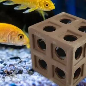 어항 수조 꾸미기 물고기 구피 새우 은신처 놀이터 어항은신처