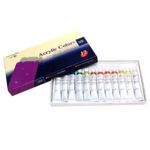 아크릴 알파 아크릴물감 물감 12색 아크릴 (WFJ7Y75)