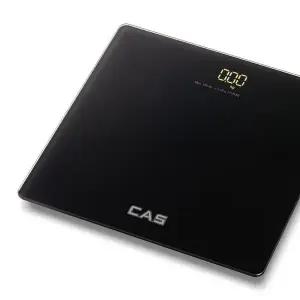 CAS 카스체중계 체중계 LED램프 블랙 H5 디지털 (WFJ7XOB)