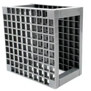 붓 정리 용기 화구통 연필 꽂이 아트용 붓꽂이 (WFK9SB0)