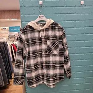 [셀러허브 1]에스핏 HC35 체크 후드남방SH  SJZ710MCSH02