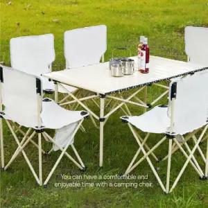 (창조마켓)경량 휴대용 캠핑의자 캠핑체어 낚시의자 접이식캠핑의자