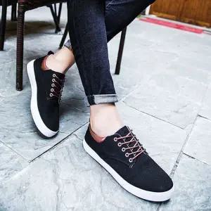 [하프클럽/]남성 단화 신발 정장 남자 캐주얼 캔버스