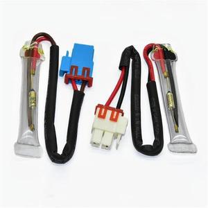 냉장고 제상 온도 퓨즈 삼성 적합 냉동고용 열 리무버 센서 수리 부품 액세서리 2개