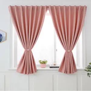 붙이는 암막커튼 커튼 커텐 거실커튼 거실커텐 린넨커튼 아이방커튼