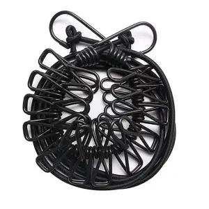 다용도 빨래줄 연결 고리 스트랩 고정 걸이 세트 (WFK9F0E)