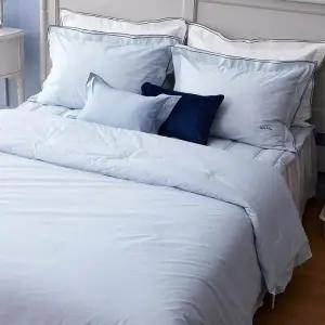 빈센트 60수 고밀도 면 간절기 차렵세트(차렵Q+베C(50x70)x2장) 블루_B