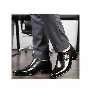 [하프클럽/세자매]남성구두 키높이 정장구두 발편한 신사화