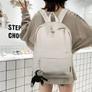 [하프클럽/]여성용 캐주얼 학생 백팩 신학기 가벼운 라이트핏 가방
