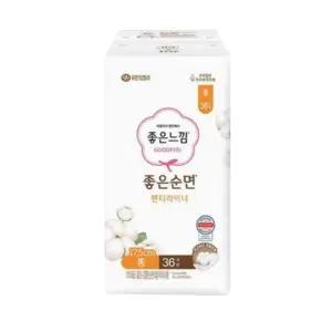 [좋은느낌][좋은느낌] 좋은느낌 좋은순면 팬티라이너 롱 36P (42929205)