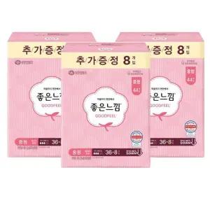 [좋은느낌][좋은느낌] 좋은느낌 오리지널 울트라슬림 날개 중형 (36+8P)x3팩 (42929988)